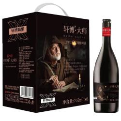 轩博 13°比利时小麦白啤酒750mL 6瓶，45.8元