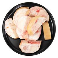 中农顺 宁夏黄牛原切牛掌切片4斤 牛肉生鲜火锅烧烤食材 清真 源头直发 【原切原味】牛掌切片4斤