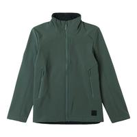 Jack Wolfskin狼爪软壳夹克男士秋冬款户外运动舒适耐磨防风软壳外套 4136/石坂绿 XL 180/104A