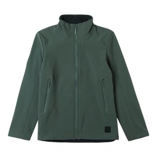 Jack Wolfskin狼爪软壳夹克男士秋冬款户外运动舒适耐磨防风软壳外套 4136/石坂绿 L 180/100A