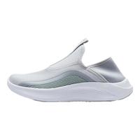 超级安踏 ANTA SUPERSTORE一脚蹬丨休闲鞋安踏男鞋夏季防滑开车健步鞋运动鞋子男112437726U 【透气单网版】积云灰/灰/绿-1 42 /(男8.5码)