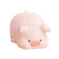 健田（JIANTIAN）猪捏捏乐减压解压儿童无毒玩具粉皮猪lulu猪慢回弹情绪稳定器