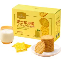 1号会员店 芝士华夫脆 420g