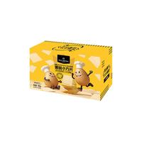 1号会员店薯脆小方片 休闲零食下午茶 饼干 360g 轻蒜香薄脆