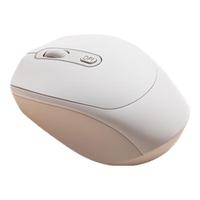 塔菲克【可充电丨轻音按键】无线鼠标蓝牙便携办公游戏云电脑台式机蓝牙鼠标华为小米VIVO联想笔记本通用 蓝牙版【蓝牙双模+充电+静音】雪域白