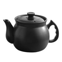 几物森林 煎药砂锅5升陶瓷明火耐热中药煲养生壶中医煮药带把手家用砂锅