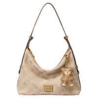 NU纽芝兰织物飞马HOBO包2025单肩斜挎软包高级感腋下通勤女包