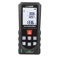 华盛昌(CEM)LDM-120E测距仪手持式激光高精度电子尺量房仪双万向水平120米
