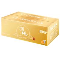 真心 黄桃罐头顶桃金碗160g*4罐 水果过年箱装休闲年货礼盒 【4罐】金碗顶桃160g