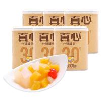 真心 什锦罐头336g*6罐 水果罐头 年货礼盒品整箱装餐后休闲 【336系列整箱装】什锦336g*6罐