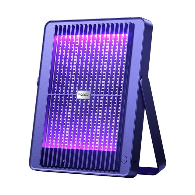 monqiqi【100%好评率】灭蚊灯家用灭蝇灯驱蚊虫电击式电蚊苍蝇商用 【蓄电款】升级高效丨充/插两用 丨蚊蝇全屋灭净丨母婴级