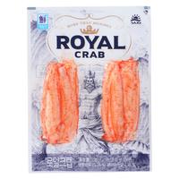 思潮大林 韩国进口蟹肉棒蟹柳棒即食140g*4袋+100g*1袋 源头直发包邮