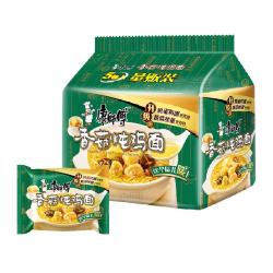 康师傅 经典袋 香菇炖鸡面 101g*5袋