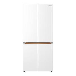 东芝 GR-RF561WI-PG1B3 零嵌入 535L 十字四门冰箱