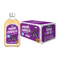 轻纯西梅果汁饮料 高膳食纤维果蔬汁饮料330g*6 整箱礼盒装 西梅果汁330ml*6礼盒装