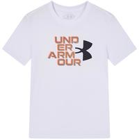 安德玛 UNDER ARMOUR【透气&亲肤】115-170男中大童短袖儿童上衣圆领T恤