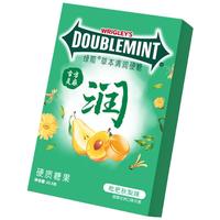 绿箭薄荷糖枇杷秋梨味20.5g 含片润喉糖清新口气糖接吻糖休闲零食糖果 绿箭含片糖20.5g枇杷秋梨味