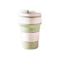 尚烤佳(Suncojia)轻行硅胶可折叠水杯旅行刷牙咖啡杯食品级耐高温便携式小漱口杯子