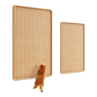 华元宠具（hoopet）猫抓垫子墙贴猫抓板猫咪用品耐磨不掉屑剑麻防猫抓沙发保护猫爪板