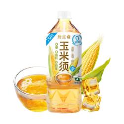 寿全斋 玉米须茶水无糖茶饮料凉茶饮品0糖饮料大瓶装整箱批发 750ml*12瓶