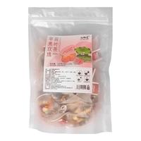 九物道苹果玫瑰荷叶茶 三角包男女茶 冷萃冻干水果茶 苹果玫瑰荷叶茶一袋(5g*20包)