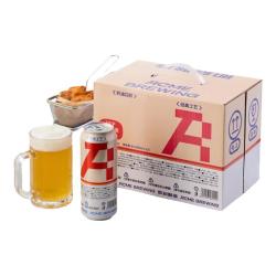 ACME BREWING 精酿 德式小麦白啤  500mL 12罐 整箱装 德式小麦 听装