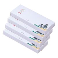 悠茗山茶叶礼盒福鼎白茶紧压小方片老白茶枣香寿眉小茶饼便携铁盒装 铁盒烟条装180g*4条 180g*4条