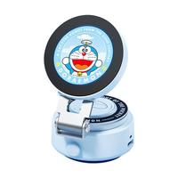 ROCK 哆啦A梦电动吸盘磁吸手机支架车载导航仪表台真空吸附旋转折叠伸缩通用多功能床头桌面直播拍摄