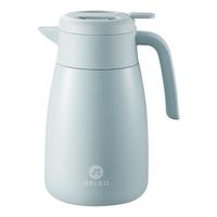 物生物保温壶热水壶家用316不锈钢保温水壶大容量保温瓶暖水壶家居馆 漫水蓝【316内胆】 2L