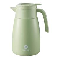 物生物保温壶热水壶家用316不锈钢保温水壶大容量保温瓶暖水壶家居馆 新枝绿【316内胆】 1.5L