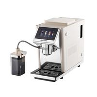 Barsetto 百胜图 咖啡机家用全自动意式咖啡机研磨一体奶泡系统 现磨咖啡豆 BAE-LX1米白色