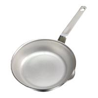 HZIB/赫巴兹迷你小煎锅316L不锈钢平底锅家用无涂层煎饼煎锅通用 316L光亮煎盘12cm+小锅铲