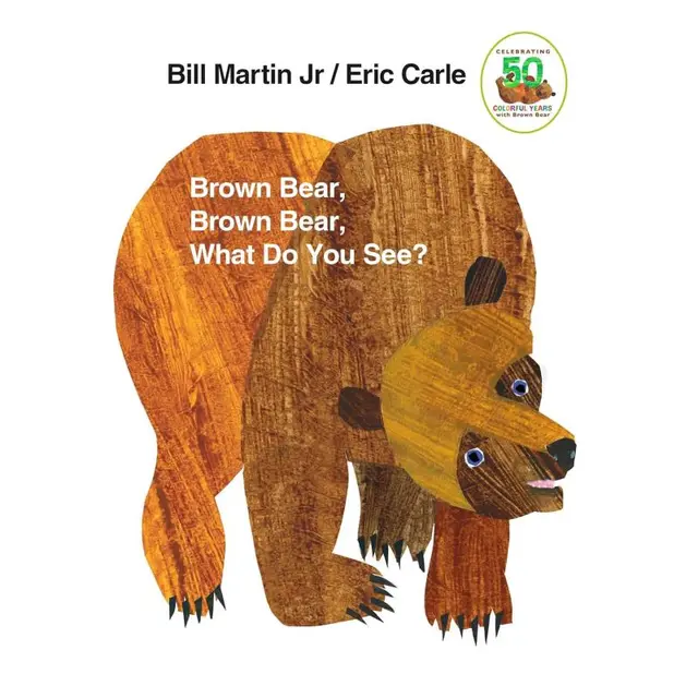《Brown Bear 棕色的熊》（英文原版）