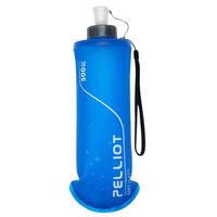 伯希和(Pelliot)户外软水袋运动跑步登山徒步折叠便携软水瓶软水壶16404445冰海蓝