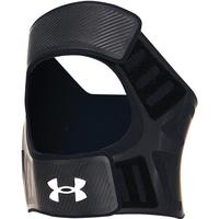 安德玛（Under Armour）运动护具保护膝关节魔术贴篮球护膝防护透气24511003 黑色 无规格