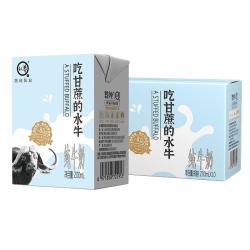 认养 水牛奶儿童高钙早餐奶4.0g蛋白质水牛奶200ml*10盒