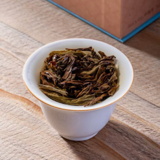 武夷万里茶路玉兰花香奇兰大红袍岩茶250g一级口粮高香