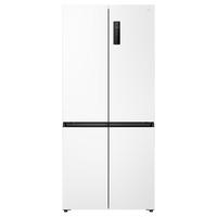 TCL 小青柠T5系列 R521T5-US 风冷十字对开门冰箱 521L 白色系