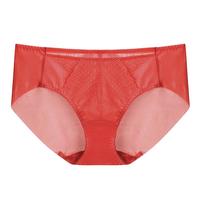 轻薄无痕中低腰三角内裤内衣女