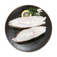 我爱渔冷冻格陵兰比目鱼段900g 鲽鱼段7-9片 单片独立真空包装