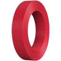 德力西(DELIXI)电线电缆bv2.5平方 B级阻燃单芯硬线家用家装国标铜线 100米红色 BV 2.5mm²
