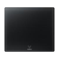雷柏(Rapoo)V10GLASS 电竞级钢化玻璃游戏鼠标垫 定位准确反应灵敏 全胶大底防滑FPS/TPS/MOBA等游戏通用