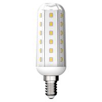 FSL佛山照明led灯泡E14小螺口玉米灯泡蜡烛泡水晶灯泡9W白光6500K