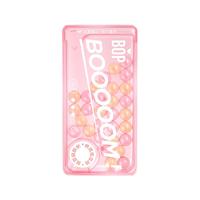 BOP 口香爆珠口香糖糖丸清新口气双味清凉冰镇西瓜*玲珑蜜瓜1盒