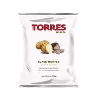 Torres Selecta西班牙黑松露口味薯片125g（临期品2025年5月29日到期） 【大包分享装】黑松露味125g