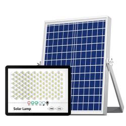 博朗尔 太阳能照明灯户外庭院灯新农村家用室外路灯防水LED投光灯景观灯