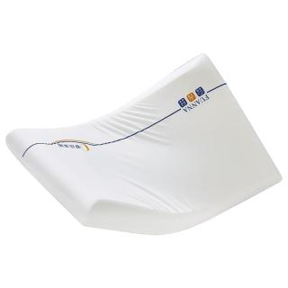 富安娜 枕芯 深度睡眠慢回弹枕 睡觉记忆棉枕头（低枕）70*42*8cm 零压深睡枕-低枕(基础款)