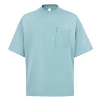 Reebok锐步男女同款经典运动休闲宽松短袖T恤 23RCS421UGB1 L (100) A/L