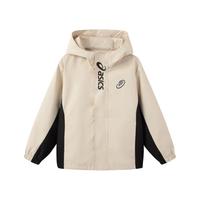 亚瑟士（asics）童装特氟龙三防面料防风透湿儿童便服25年春季331251053060