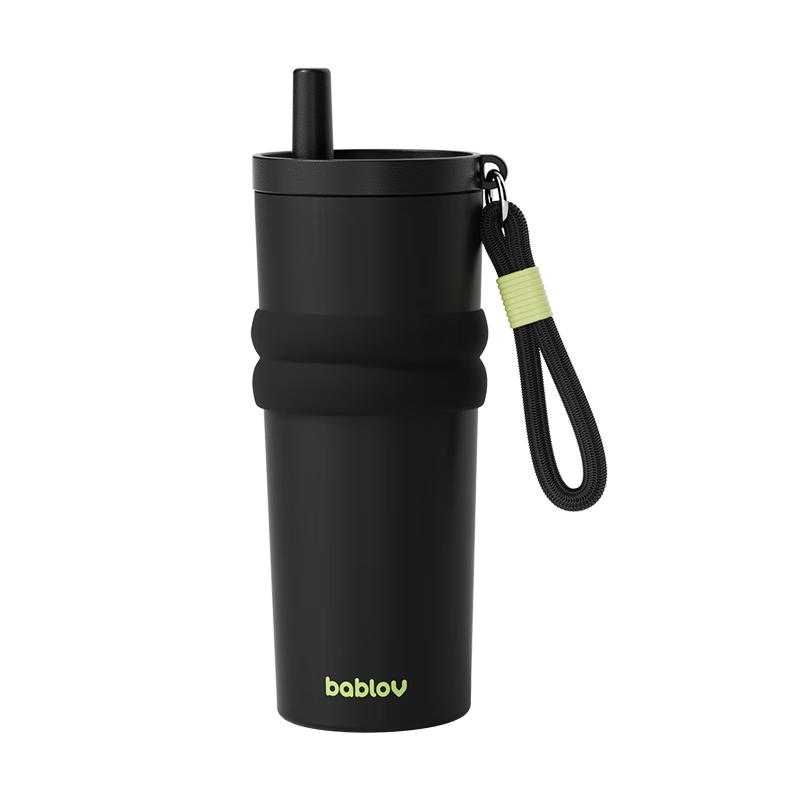 极夜黑600ml【茶仓+提绳】
